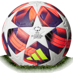 Adidas UWCL 24 is official match ball of Women's Champions League 2024/2025