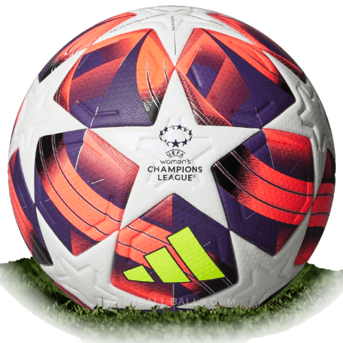 Adidas UWCL 24 is official match ball of Women's Champions League 2024/