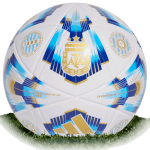 Adidas Argentum 24 is official match ball of Argentina Primera Division 2024