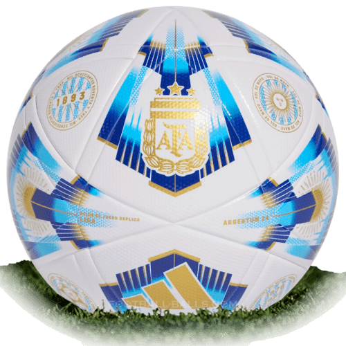 Adidas Argentum 24 is official match ball of Argentina Primera Division 2024