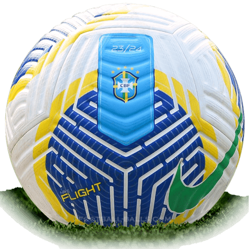 Nike Flight 4 CBF is official match ball of Campeonato Brasileiro 2024