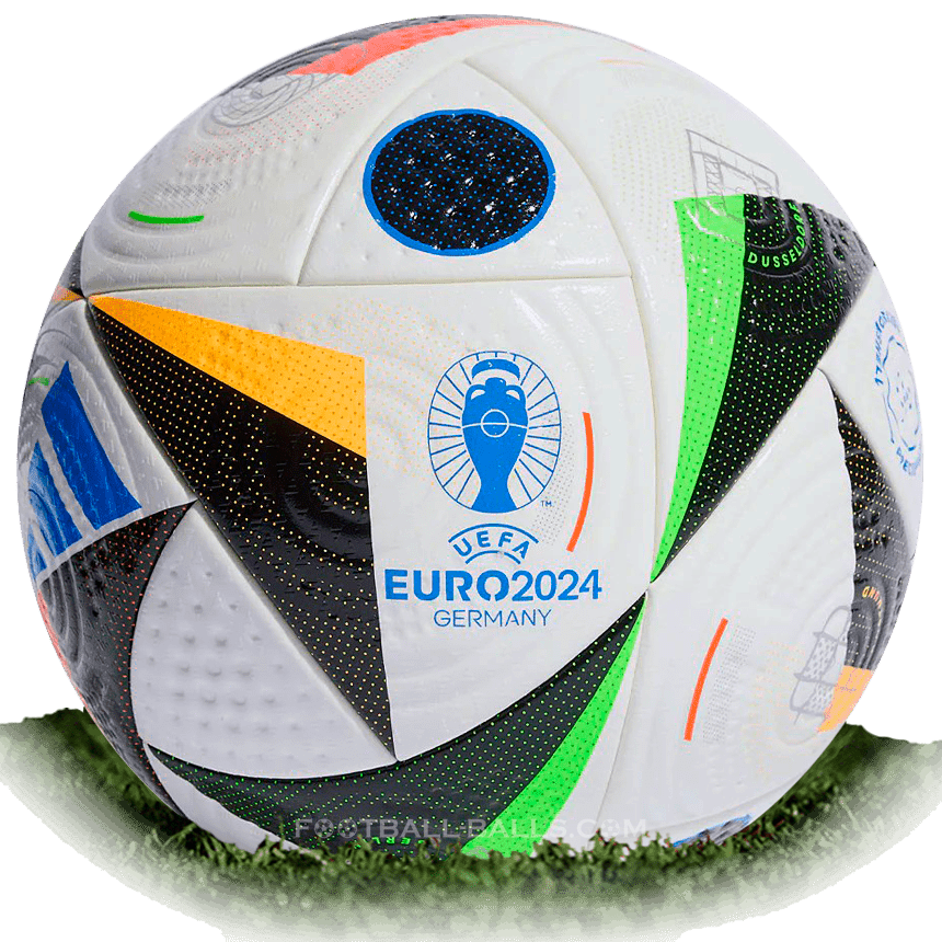 2024 Euro Cup Ball Shela Dominica