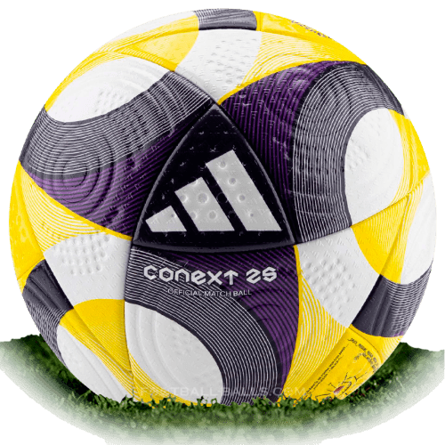 Adidas Conext25 is official match ball of Intercontinental Cup 2024