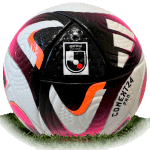Adidas Conext24 is official match ball of J League 2024