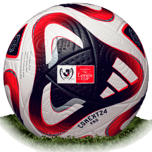 Adidas Conext24 Levain is official match ball of J League Cup 2024