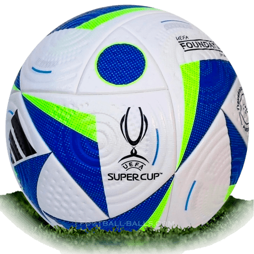 Adidas Super Cup 2024 is official match ball of UEFA Super Cup 2024