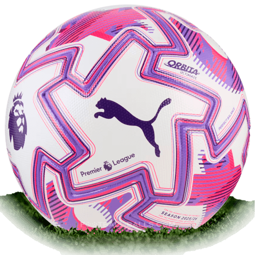 Puma Orbita Ultimate is official match ball of Premier League 2025/2026