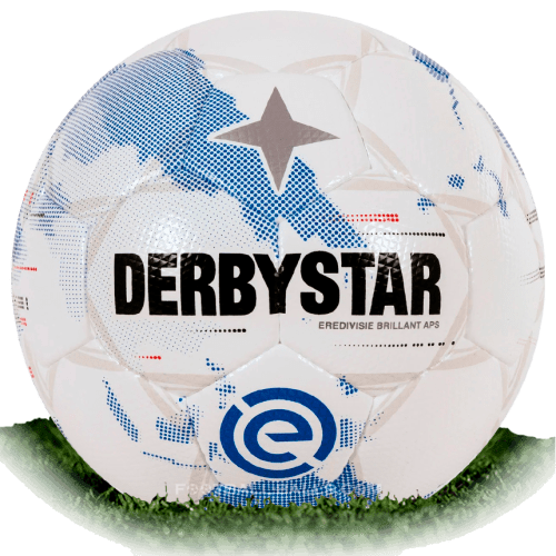 Derbystar Brillant APS 2025 is official match ball of Eredivisie 2025/2026