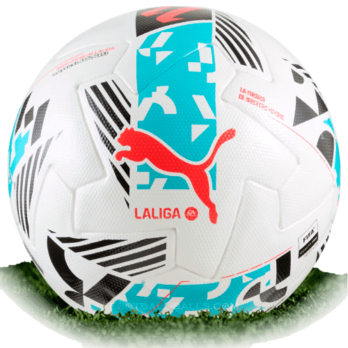 Puma Orbita 4 is official match ball of La Liga 2025/2026