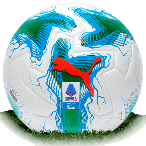 Puma Orbita 4 is official match ball of Serie A 2025/2026