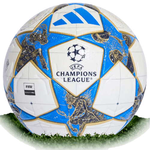 Adidas Finale 25 is official match ball of Champions League 2025/2026