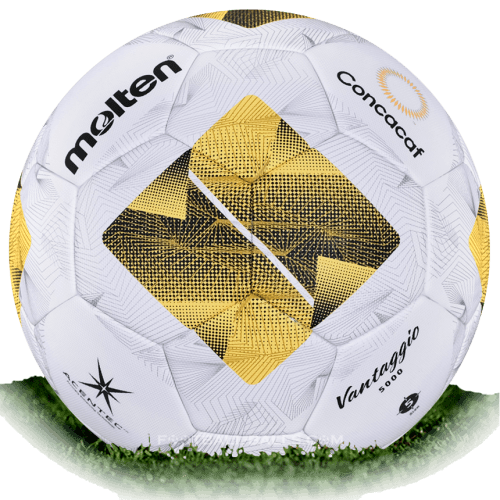 Molten Vantaggio 5000 is official match ball of Gold Cup 2025