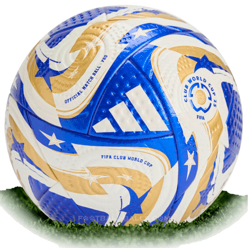 Mundial de Clubes 25 Final is official final match ball of Club World Cup 2025