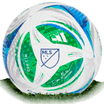 MLS PRO is official match ball of MLS 2025