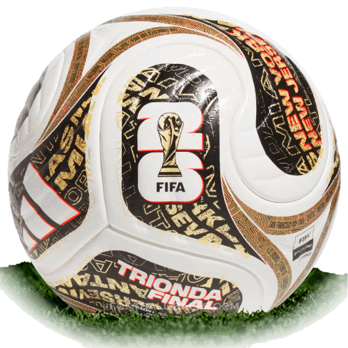 Adidas Trionda Final is official final match ball of World Cup 2026