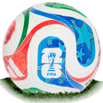 Adidas Trionda is official match ball of World Cup 2026 in USA, Mexico and Canada