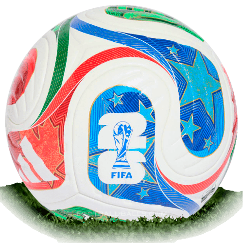 Adidas Trionda is official match ball of World Cup 2026 in USA, Mexico and Canada